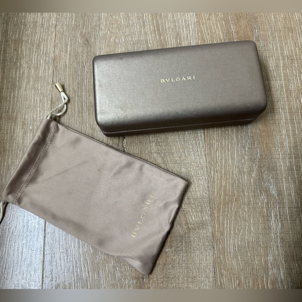 Bvlgari Sunglasses/Lenses case
